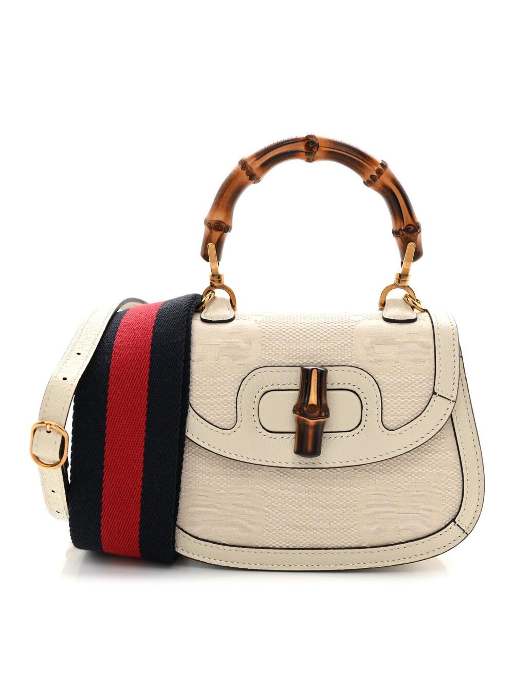 Gucci Jumbo Gg Textured Dollar Calfskin #343868G14B